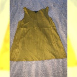 XS Vince gold blouse